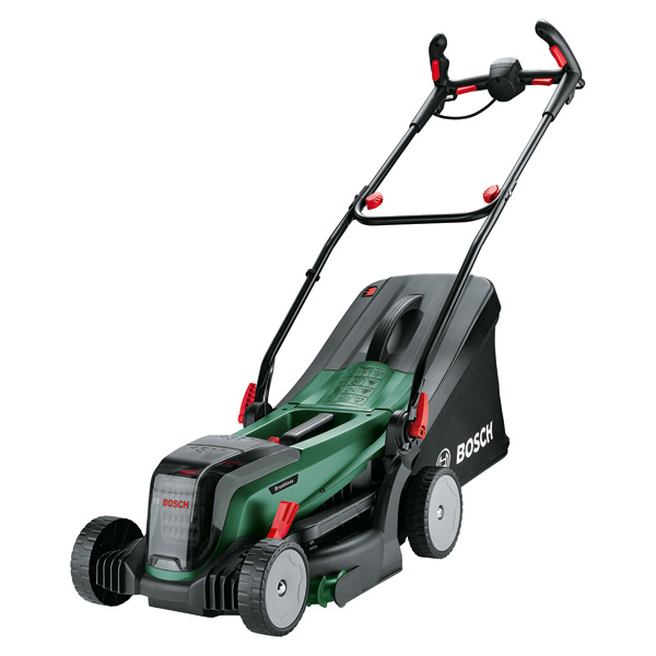 Bosch Akku-Rasenmäher UniversalRotak 2x18V-37-550, ohne Akkupack 06008B9E01