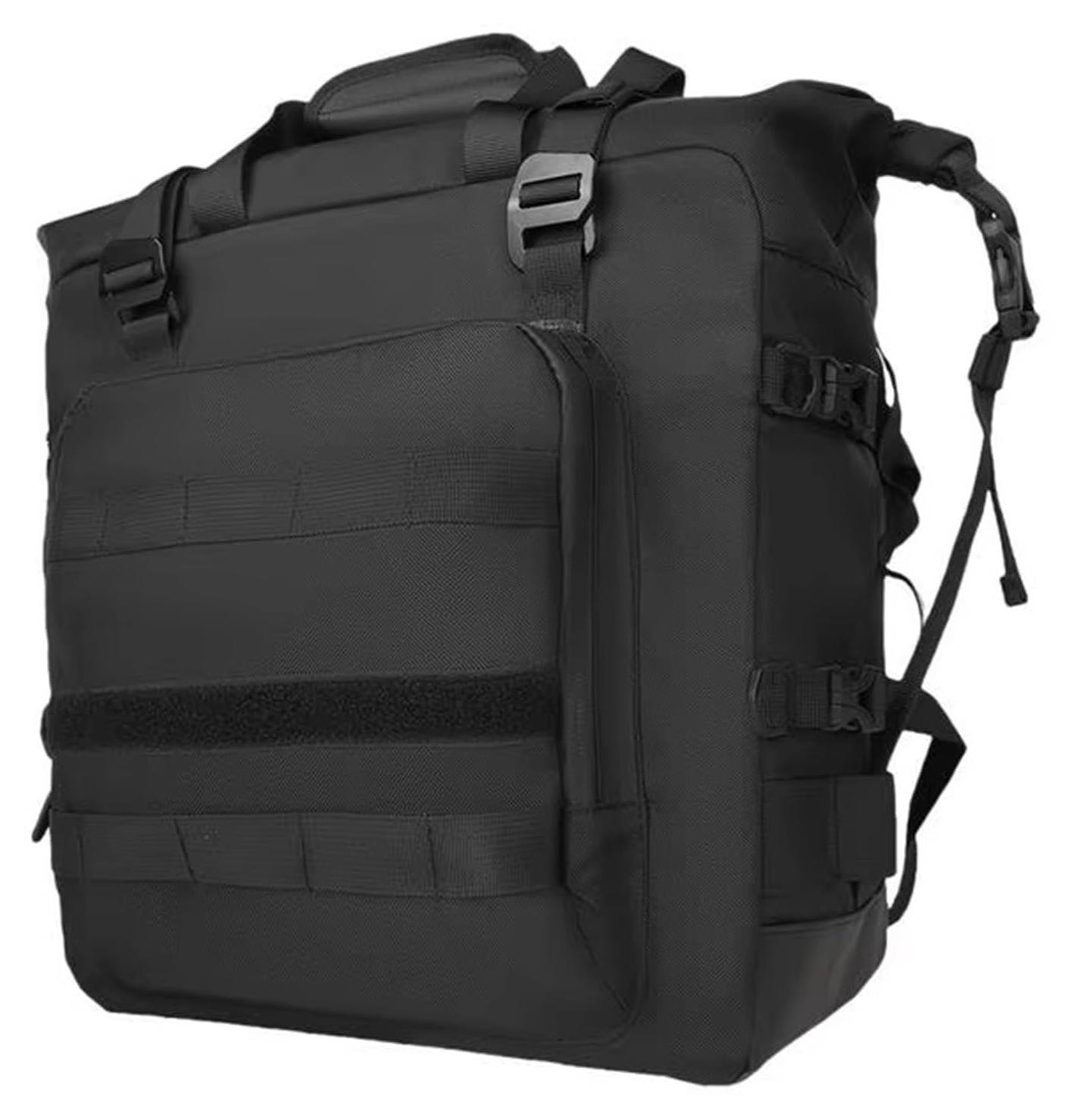 Wasserdichte Motorrad-Seitenrucksack mit 30 Litern Fassungsvermögen