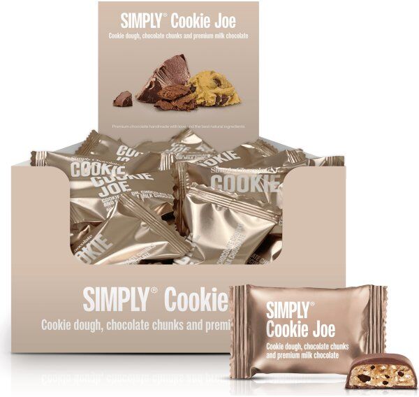 Simply Bites Cookie Joe Box, 75 Stk