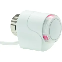 Heimeier Stellantrieb EMO T, NO 183700500 stromlos geöffnet, 230 V, 1 m, weiß