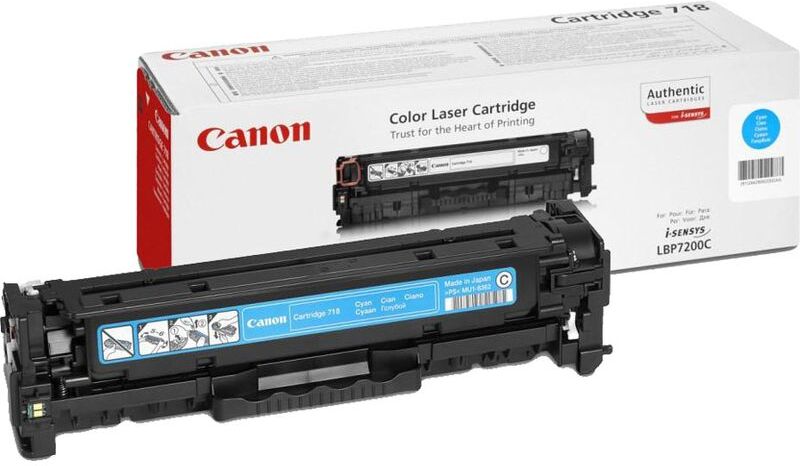Canon 718 C - Cyan - Toner Cyan