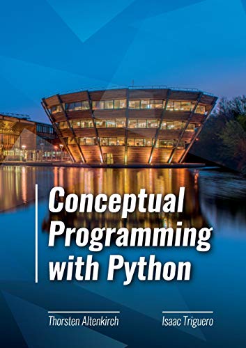 Thorsten Altenkirch - Conceptual Programming with Python - Preis vom 02.10.2026 23:42:20 h