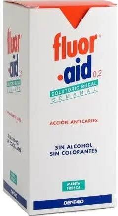 Fluor Aid Colutorio Semanal 150 ml
