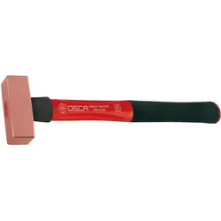 Osca, Hammer, Kupferhammer 1500 g mit 3K-Stiel (1500 g)