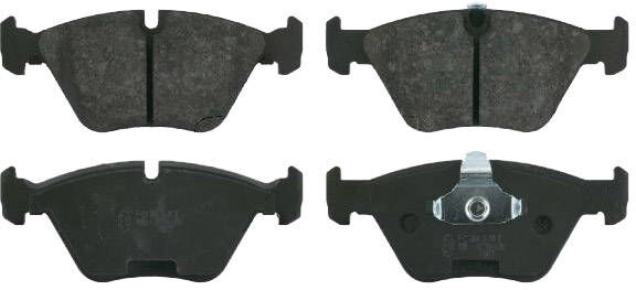 SWAG 20 91 6217 Brake pad set