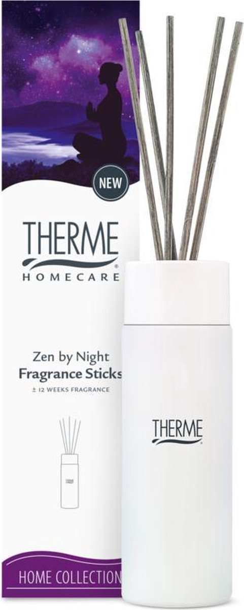 Therme Geurstokjes Zen by Night 100ml