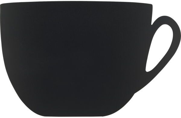 Securit Silhouette Cup Kridttavle