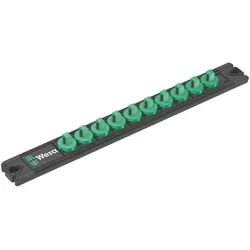 Wera 9600 Nuss-Magnetleiste, 1/4", unbestückt - 05136420001