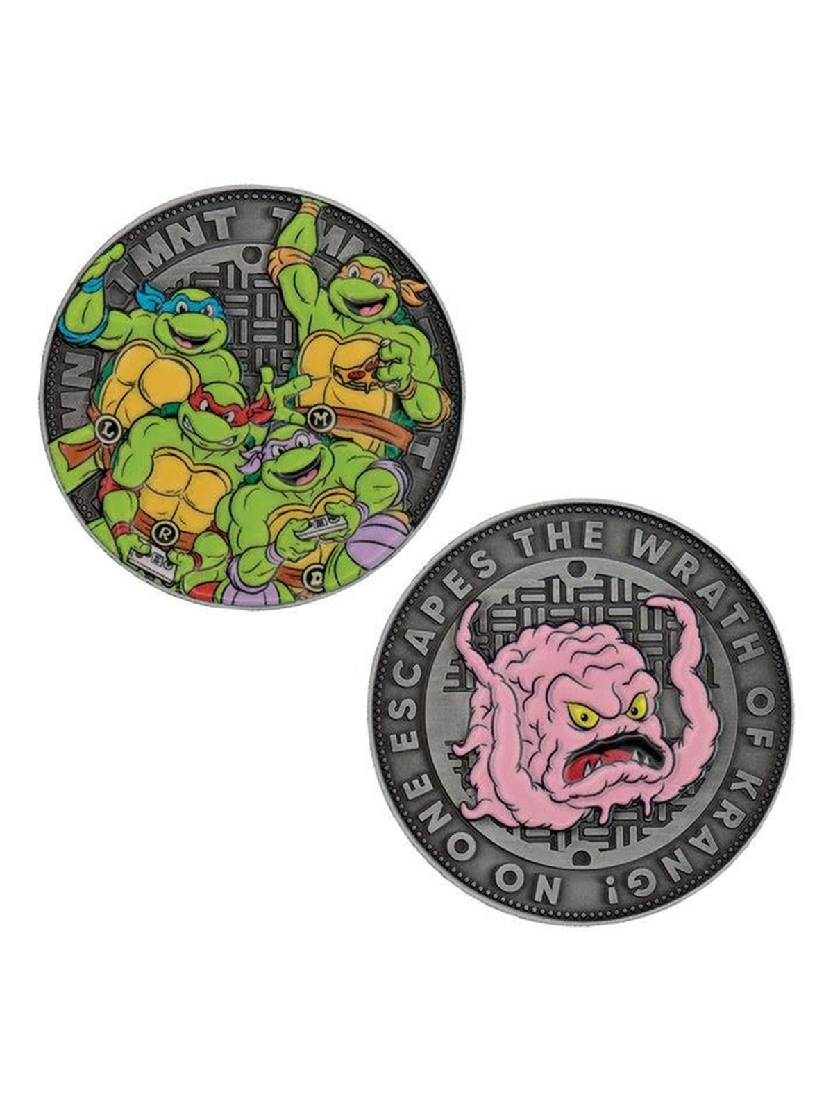 FaNaTtik - Teenage Mutant Ninja Turtles - Krang Collectible Coin