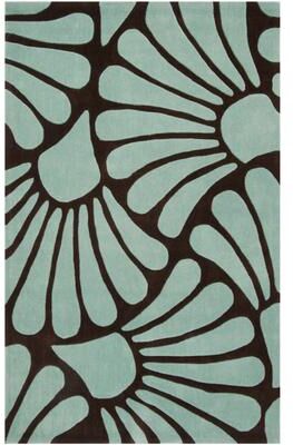 SAFAVIEH Handmade Modern Art Firica Modern Polyester Rug