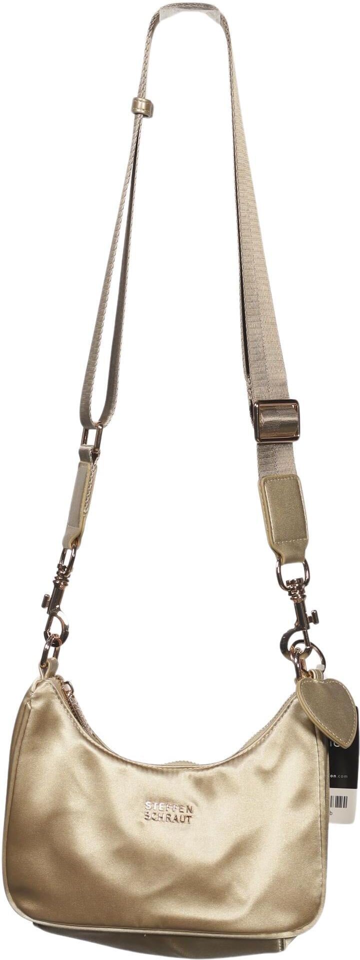 Steffen Schraut Damen Handtasche klein, Gold, kein / Etikett - Second Hand