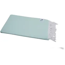 my Hamam Hamamtuch Handtuch Saunatuch einfarbig "Fisch Style" mint