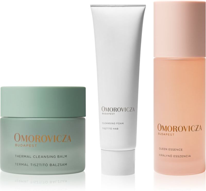 Omorovicza Skin Routine Set set for perfect skin cleansing