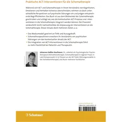 Hessler-Kaufmann:ACT-Prozesse in der Sch, Fachbücher von Johannes Hessler-Kaufmann