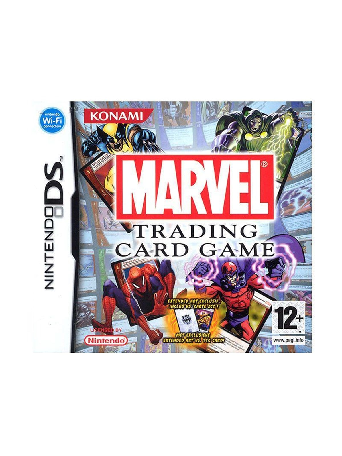 Marvel Trading Card Game - Nintendo DS - Strategie - PEGI 12