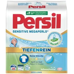 Persil Vollwaschmittel Sensitive Megaperls »Tiefenrein« 16 WL weiß
