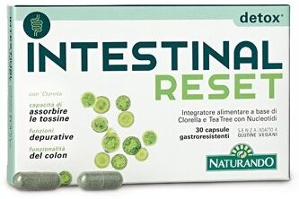 Naturando Intestinal Reset 30cpr