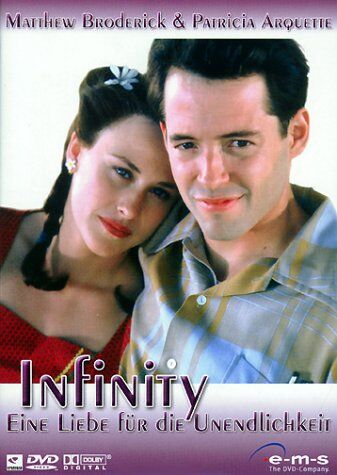 Matthew Broderick - Infinity - Eine Liebe für die Unendlichkeit - Preis vom 02.10.2026 23:42:20 h
