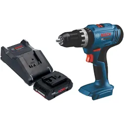Bosch Professional, Bohrmaschine + Akkuschrauber, Bosch GSB 18V-25 Professional Akku Schlagbohrschrauber 18 V 56 Nm + 1x ProCORE Akku 4,0 Ah + (Schlagbohrschrauber)
