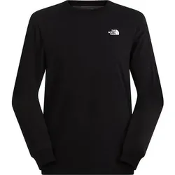 THE NORTH FACE Herren Shirt M EVOLUTION SIMPLE DOME REGULAR LONG SLE, Größe M in Schwarz Schwarz