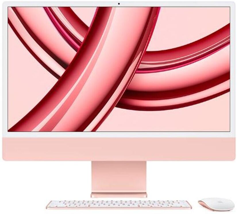 Ordenador all in one apple imac m4 - 16gb - ssd 256gb - 24 pulgadas - pink
