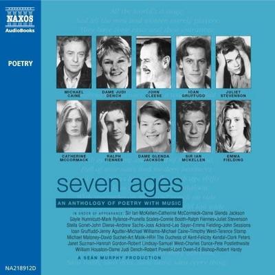 Seven Ages - W. B. Yeats,William Shakespeare,Emily Dickinson,Ted Hughes,Dylan Thomas, Audio, 4056198004661