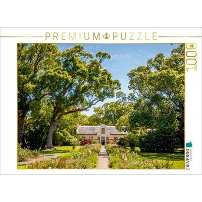 CALVENDO Puzzle Weingut Vergelegen | 1000 Teile Lege-Größe 64 × 48 cm Foto-Puzzle für glückliche Stunden