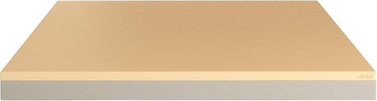 Merkloos Hybrid Latex Waterfoam Matras voor Volwassenen - Wit - B/D/H: 120 x 190 cm