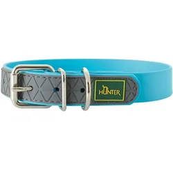 Hunter Convenience Türkis | 45-55cmx 25mm Hundehalsband