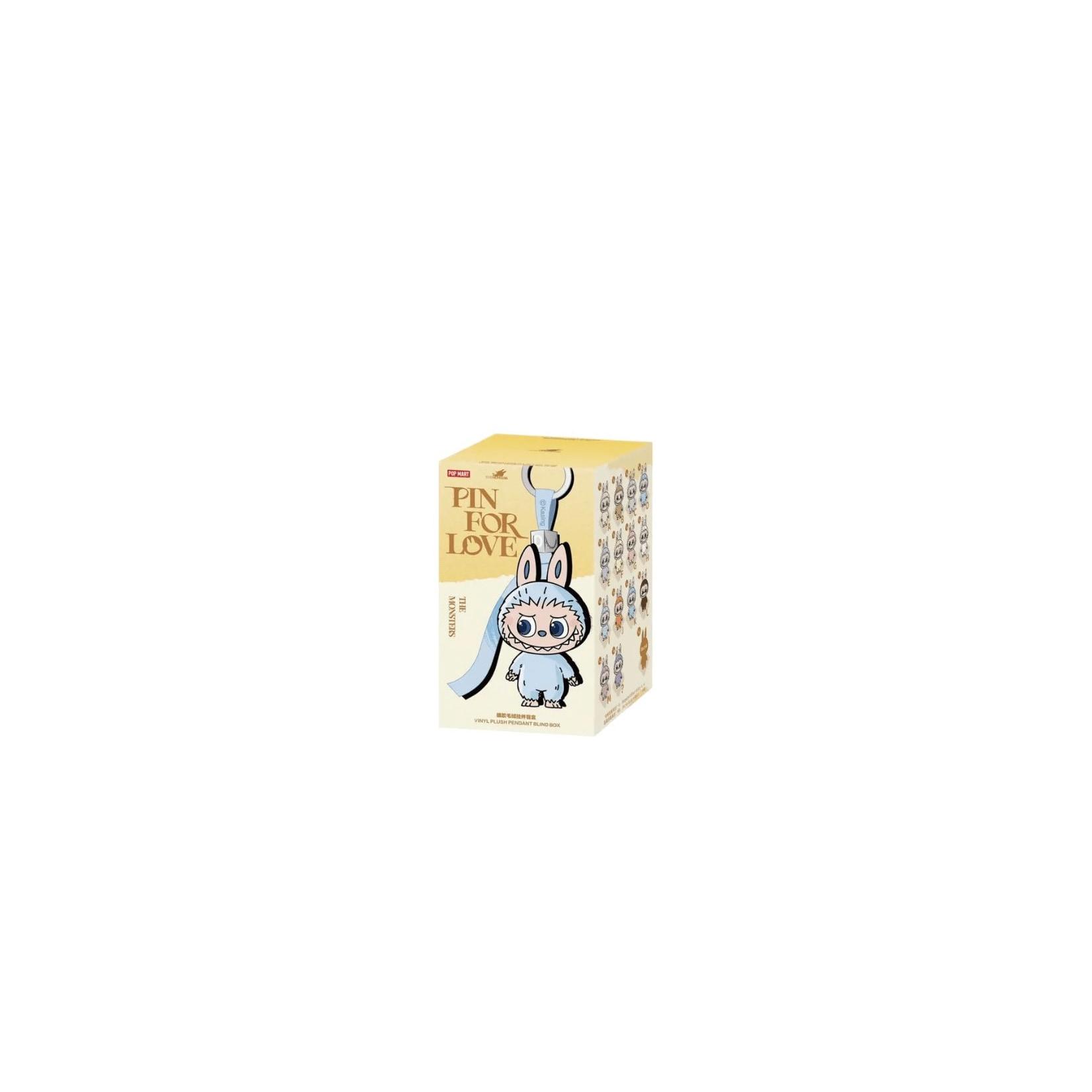 Pop Mart Labubu The Monsters Pin For Love Series (a–m) Single Blind Box