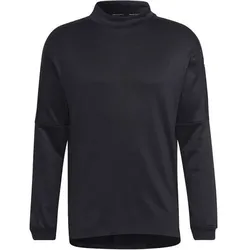 ADIDAS Herren Shirt WO WARM LS T, Größe XL in Schwarz Schwarz