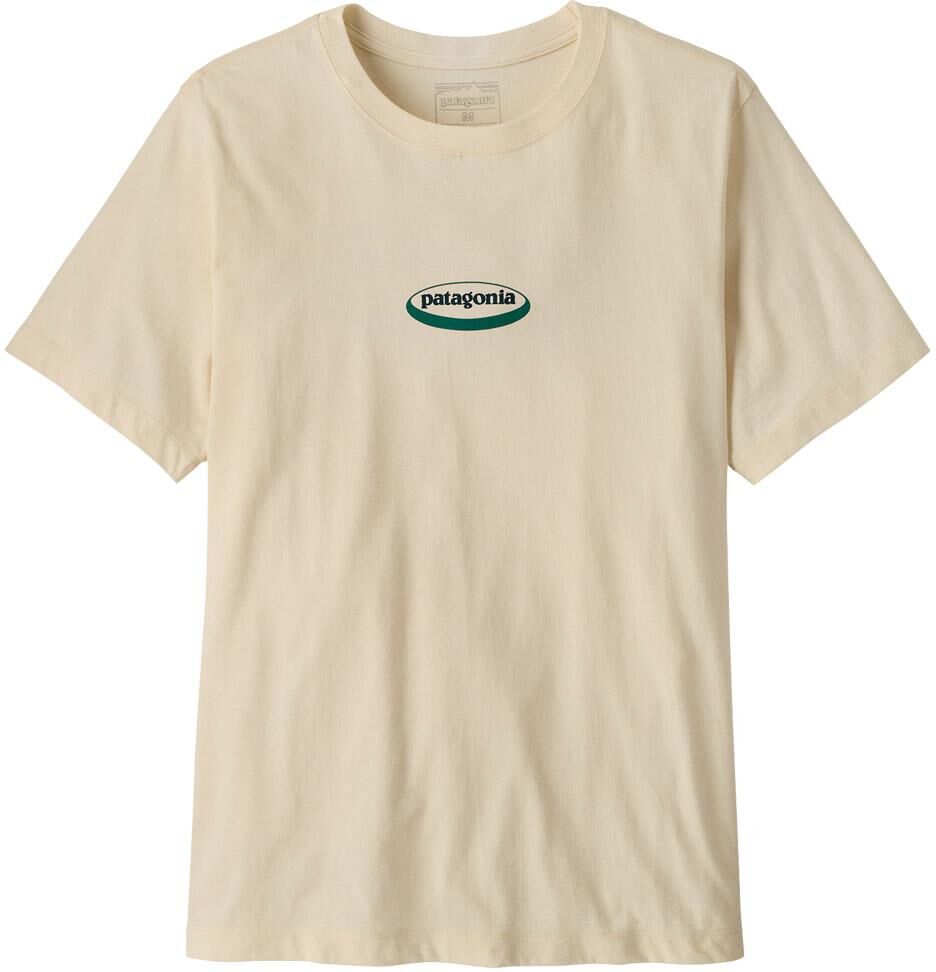 Patagonia  - '95 Oval Logo Undyed Natural - L - Tee-shirt
