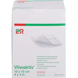 Vliwaktiv 10x10 Steril 20 ST