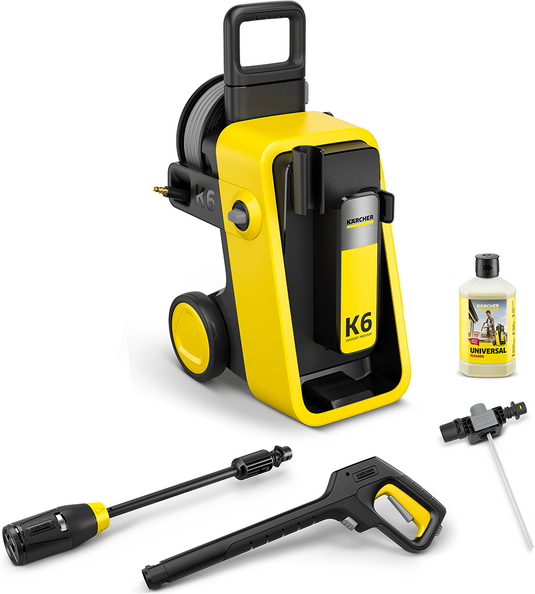 Karcher Kärcher K6 Comfort Premium  Kaltwasser Hochdruckreiniger  160 bar  510 l/h