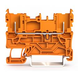 WAGO 2022-1602 Basisklemme Klemme Orange 50 St. Piece