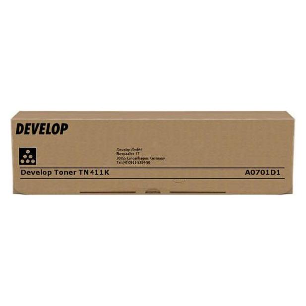 Develop Schwarz - Original - Tonerpatrone (BK) (A0701D1)