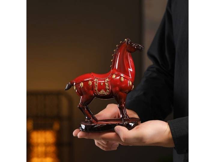 Ornements en céramique, style luxe léger, pour salon, chambre à coucher, chevet, décoration d'entrée, cadeaux pour la maison neuve, articles de décoration, théière et accessoires pour animaux de