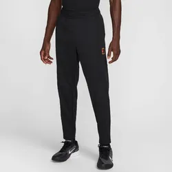 NIKE Court Heritage Tennis Trainingshose Herren 010 - black/black L