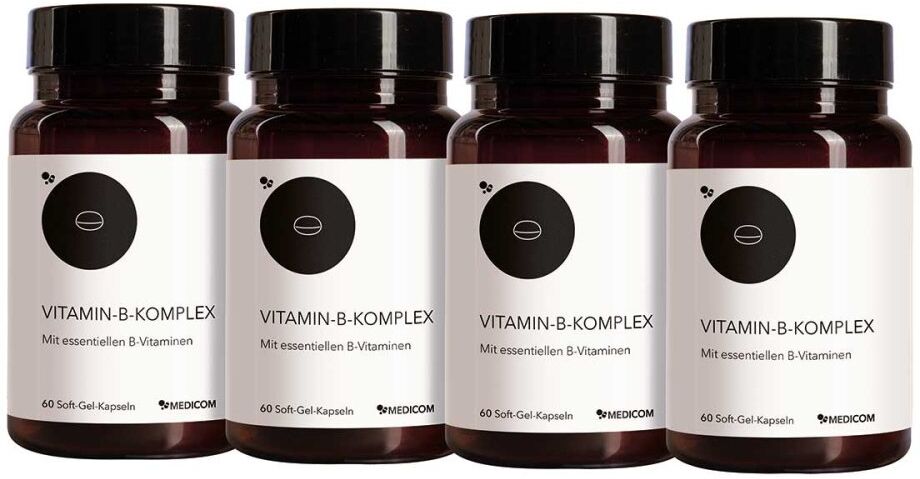 MEDICOM Vitamin-B-Komplex Weichkapseln