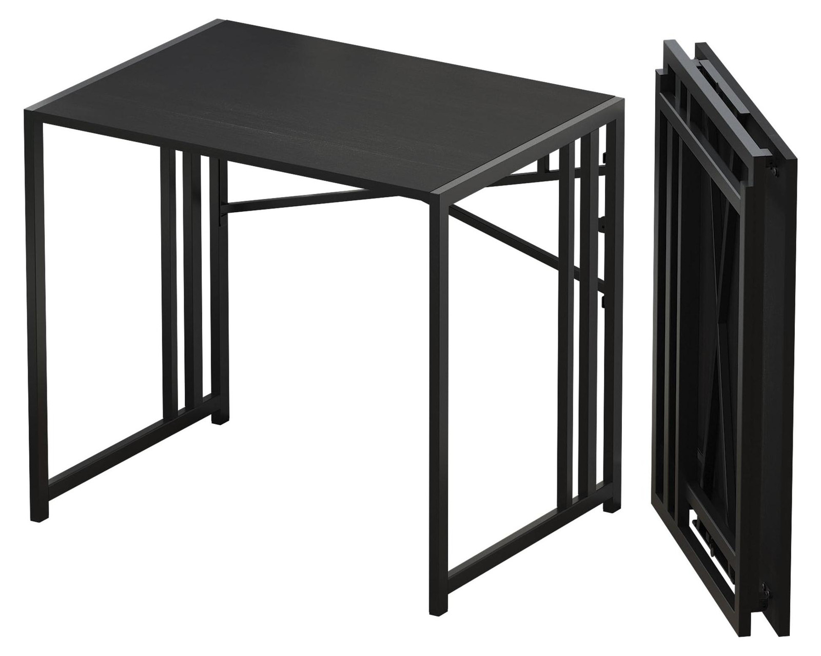 Selius Opvouwbaar Computerbureau voor Thuiswerkplek - Breedte: 83 cm, Hoogte: 75 cm