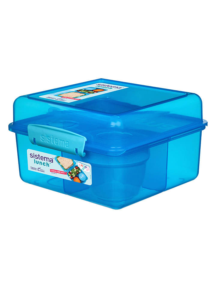 sistema Lunchbox "Cube" - 2,1 l (Überraschungsprodukt) - onesize