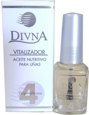 Divna Tratamiento Vitalizador Aceite Nutritivo Uñas Nro 4 12 ml