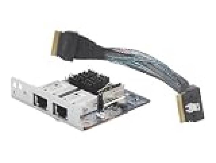 HP Dual Port 10GBase-T NIC Module G2, W128942638 (Module G2)