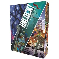 Asmodée Unlock! Supernatural Adventures (Französisch, 1 - 6 Spieler)