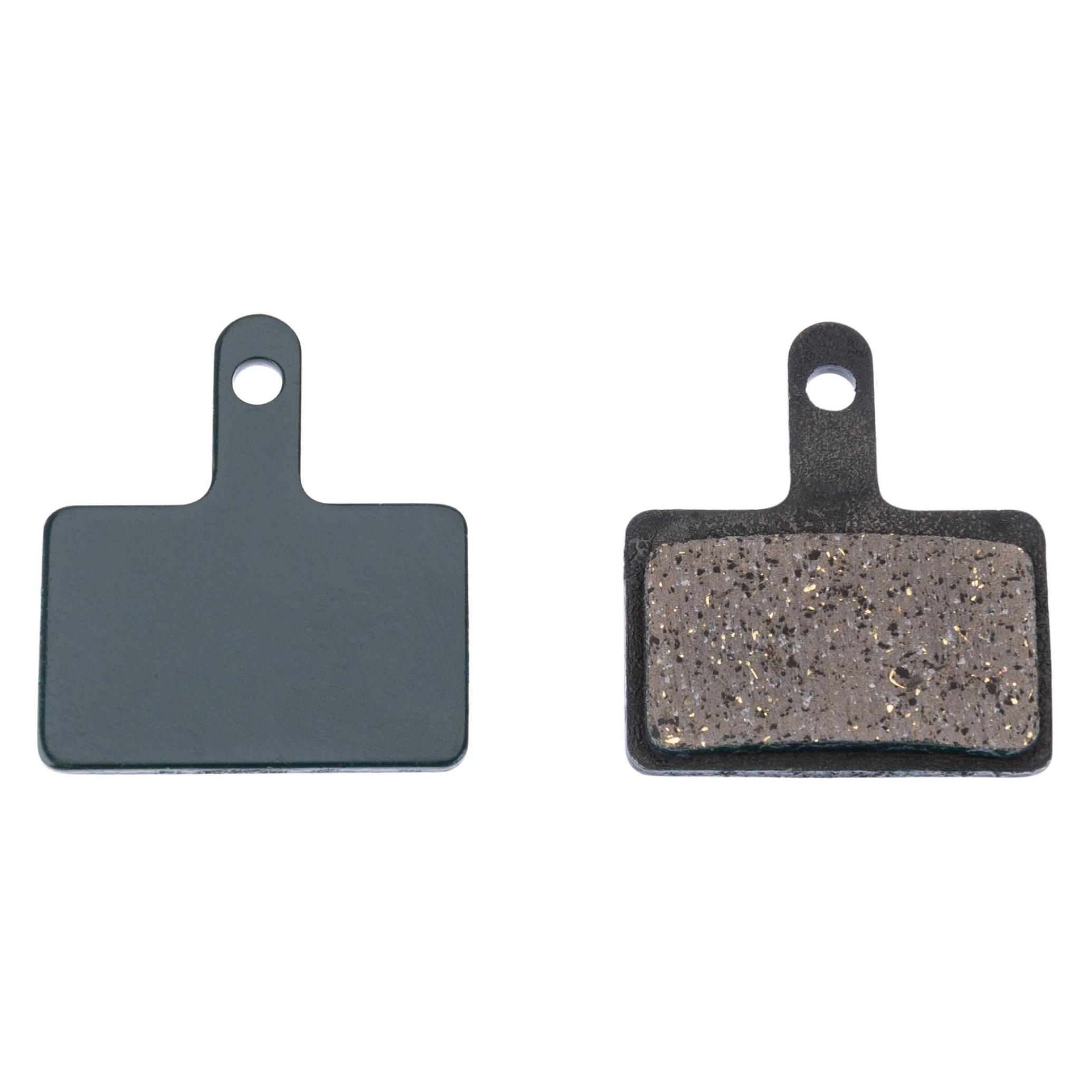 Union DBP-10E Scheibenbremsbelag Dunkelgrau/Mehrfarbig Einheitsgrösse (Shimano, Organisch (Resin)) (438710)