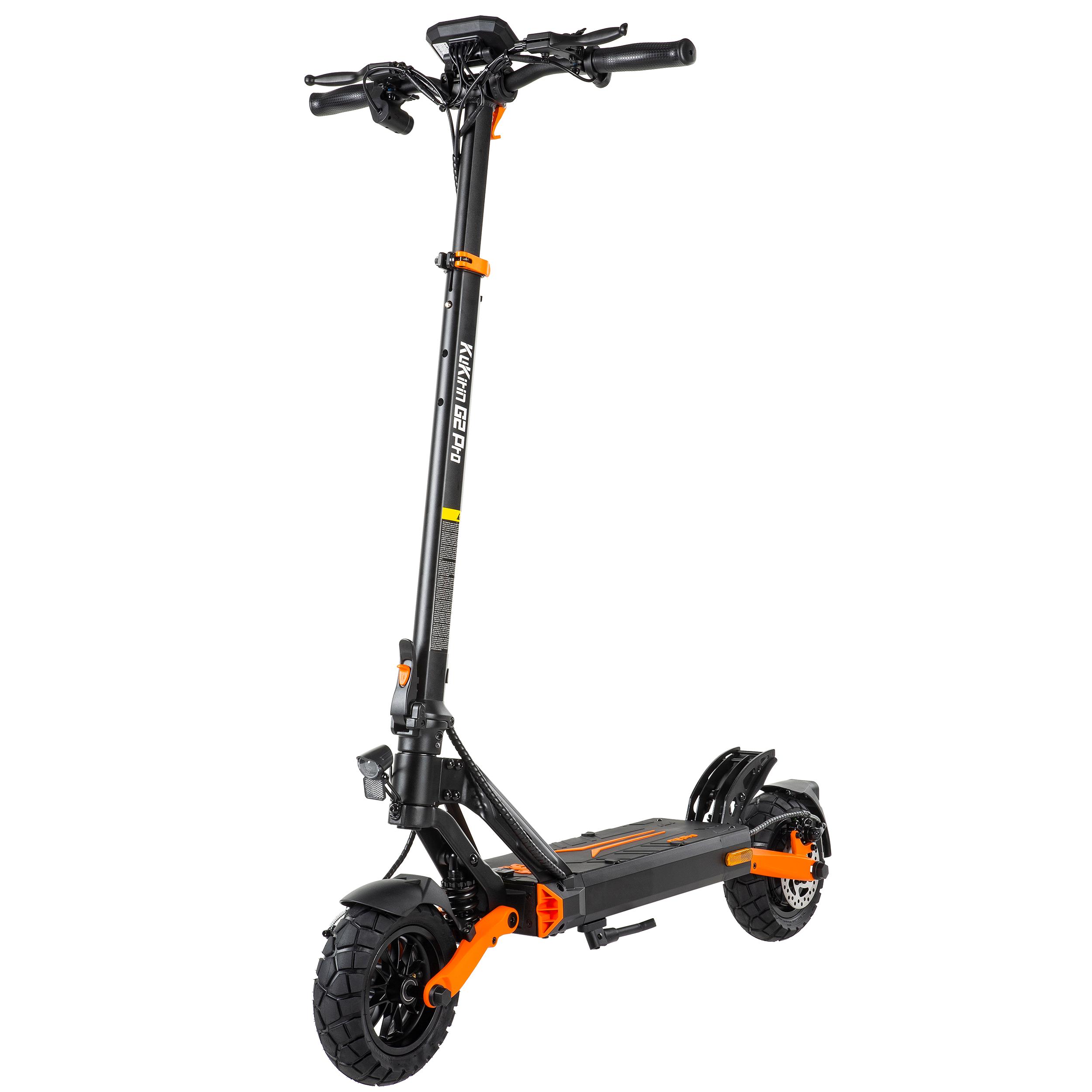 Kukirin G2 Pro (ABE) klappbarer Elektroroller für Erwachsene, 48 V 15,6 Ah Akku, 9-Zoll-Vakuumreifen, All-Terrain-Elektroroller