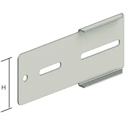 Legrand 8363120 Vertikalkupplung H60 tauchfeuerverzinkt