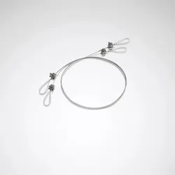 TRILUX 6923200 Stahlband-Aufhängung ZBSB 1,0 m rostfrei (1 Paar)