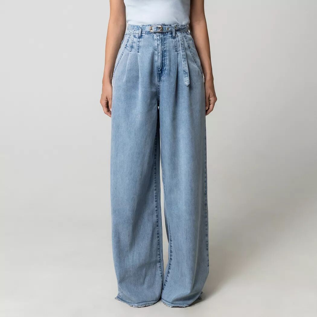 Morgan - Jeans, für Damen, Blau, Größe 34