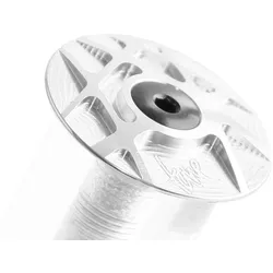 TUNE Aheadkappe Tune Cap | Aluminium silber